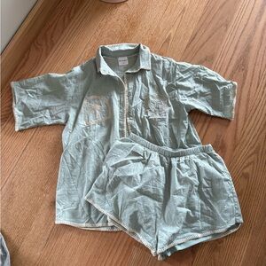 By Frankie linen set